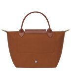 Le Pliage Green S Handbag Cognac