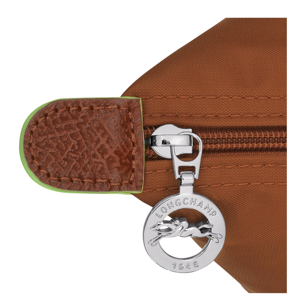 Le Pliage Green S Handbag Cognac