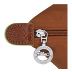 Le Pliage Green S Handbag Cognac