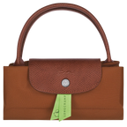 Le Pliage Green S Handbag Cognac