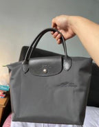 Le Pliage Green S Handbag Graphite