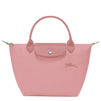 Le Pliage Green S Handbag Petal Pink