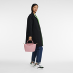 Le Pliage Green S Handbag Petal Pink
