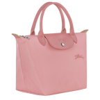 Le Pliage Green S Handbag Petal Pink
