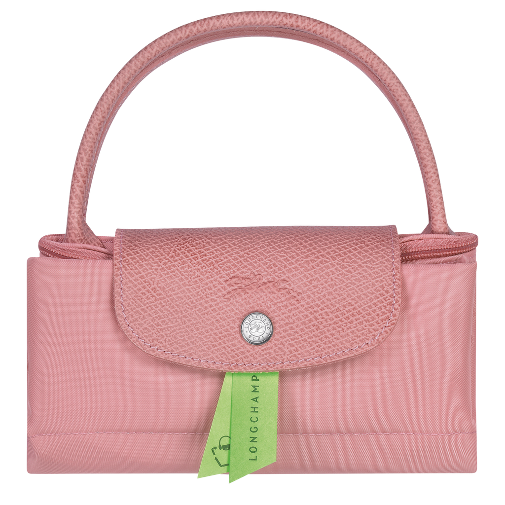 Le Pliage Green S Handbag Petal Pink
