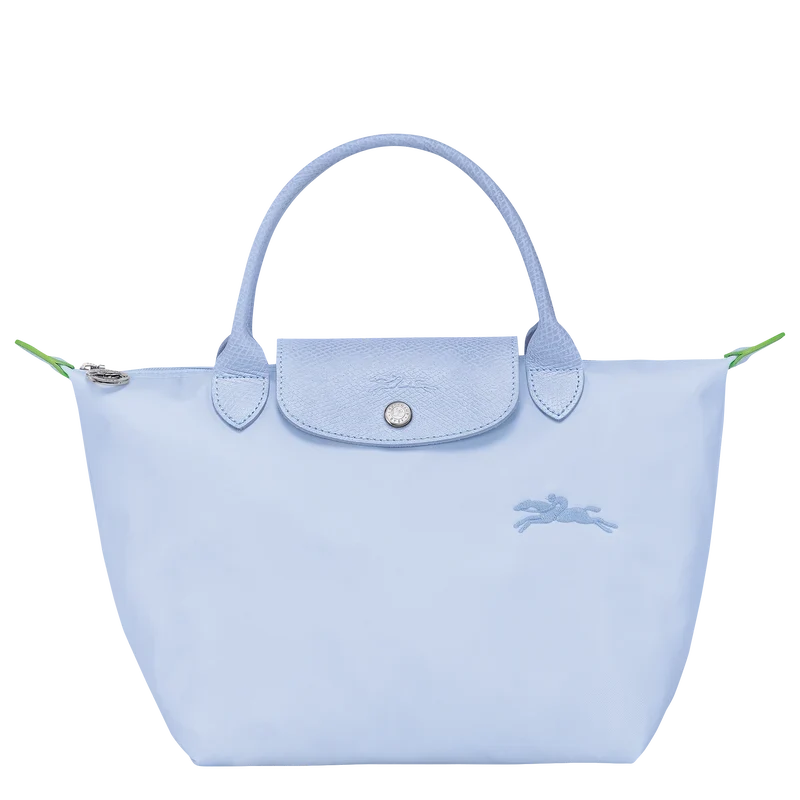 Le Pliage Green S Handbag Sky Blue