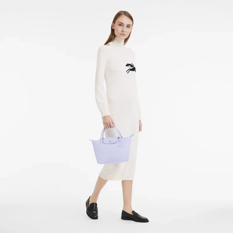 Le Pliage Green S Handbag Sky Blue
