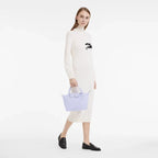 Le Pliage Green S Handbag Sky Blue