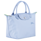 Le Pliage Green S Handbag Sky Blue