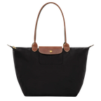 Le Pliage Original L Tote bag Black