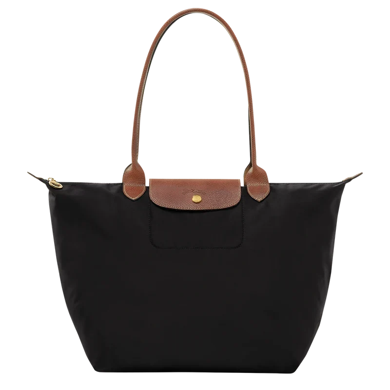 Le Pliage Original L Tote bag Black