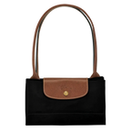Le Pliage Original L Tote bag Black