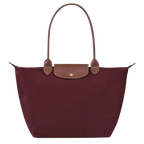 Le Pliage Original L Tote bag Burgundy