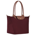 Le Pliage Original L Tote bag Burgundy