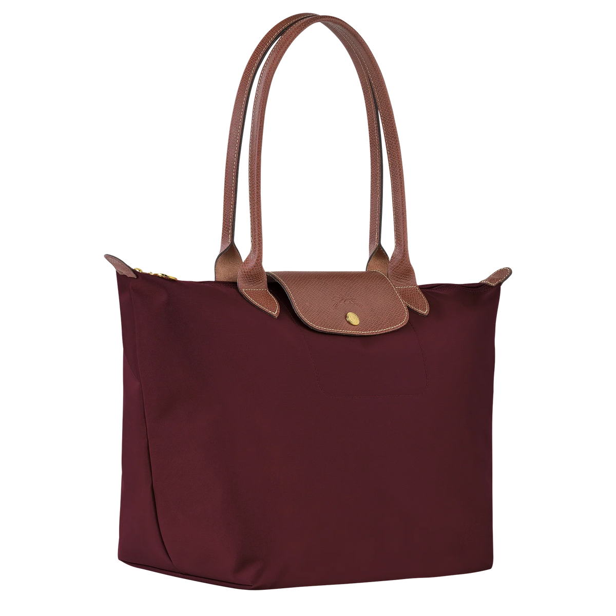Le Pliage Original L Tote bag Burgundy