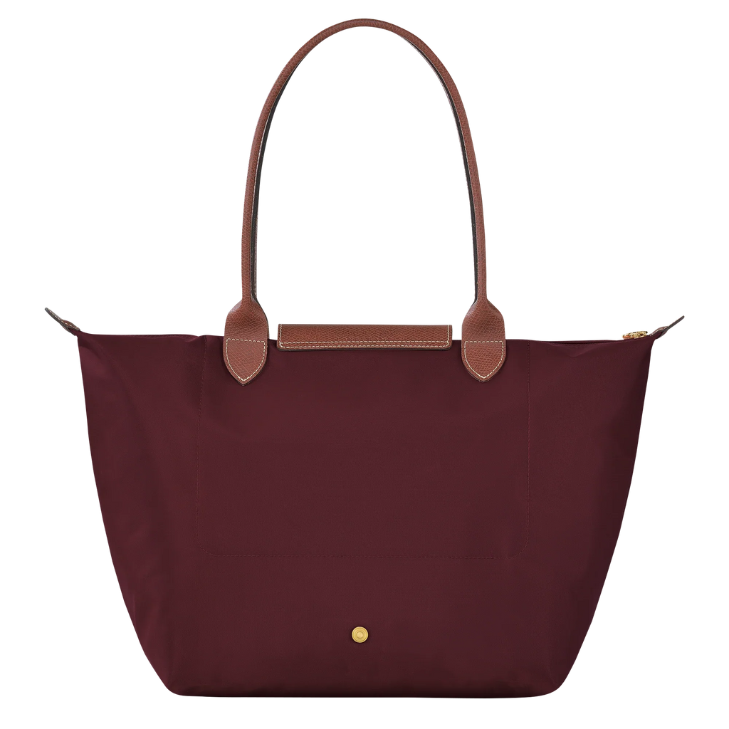 Le Pliage Original L Tote bag Burgundy