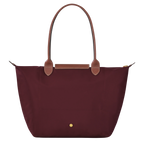 Le Pliage Original L Tote bag Burgundy