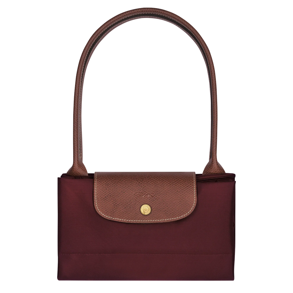 Le Pliage Original L Tote bag Burgundy