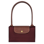 Le Pliage Original L Tote bag Burgundy