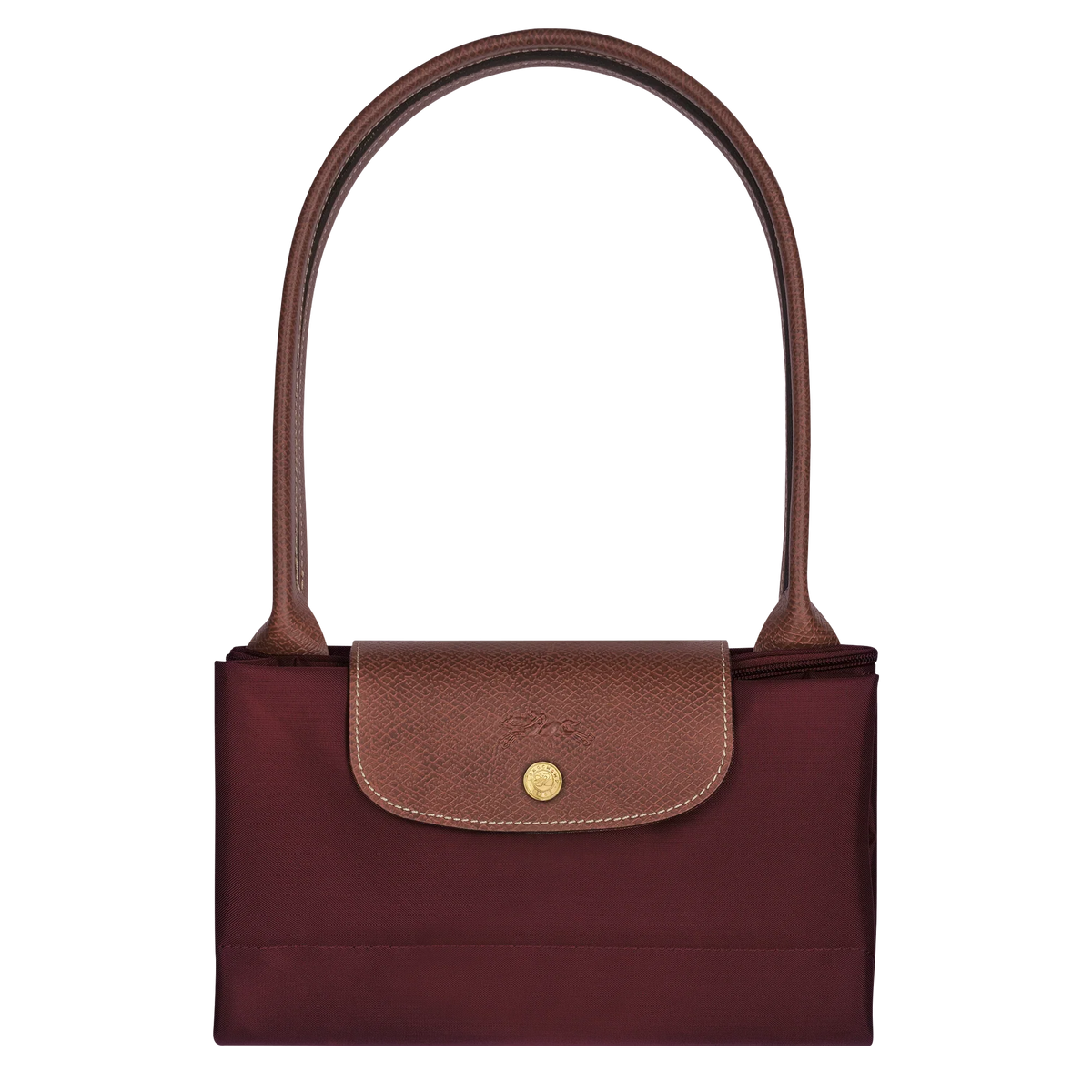 Le Pliage Original L Tote bag Burgundy