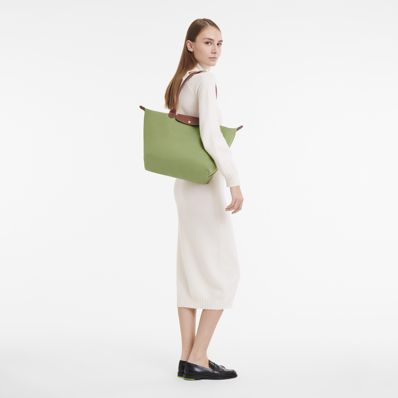 Le Pliage Original L Tote bag Lichen