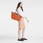 Le Pliage Original L Tote bag Orange