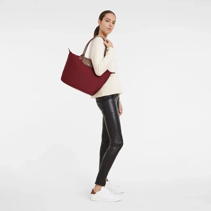 Le Pliage Original L Tote bag Red