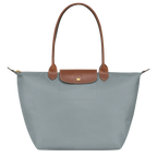 Le Pliage Original L Tote bag Steel