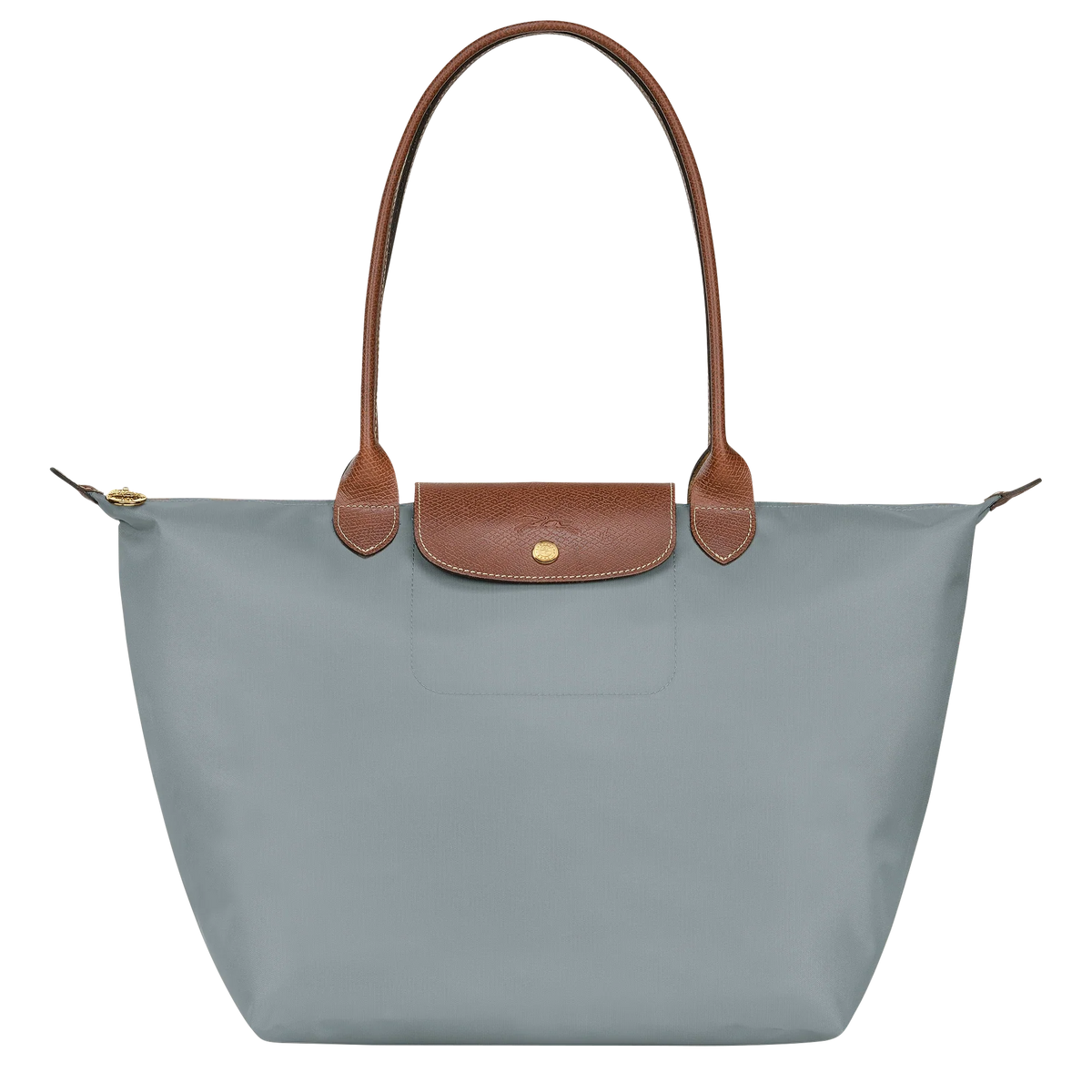 Le Pliage Original L Tote bag Steel