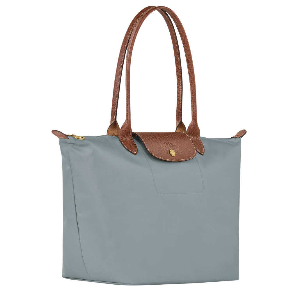 Le Pliage Original L Tote bag Steel