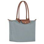 Le Pliage Original L Tote bag Steel