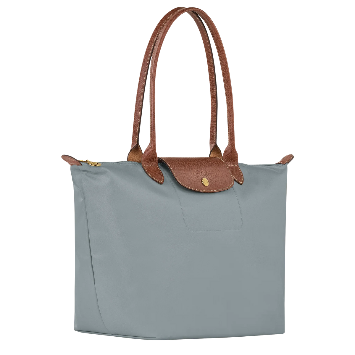 Le Pliage Original L Tote bag Steel