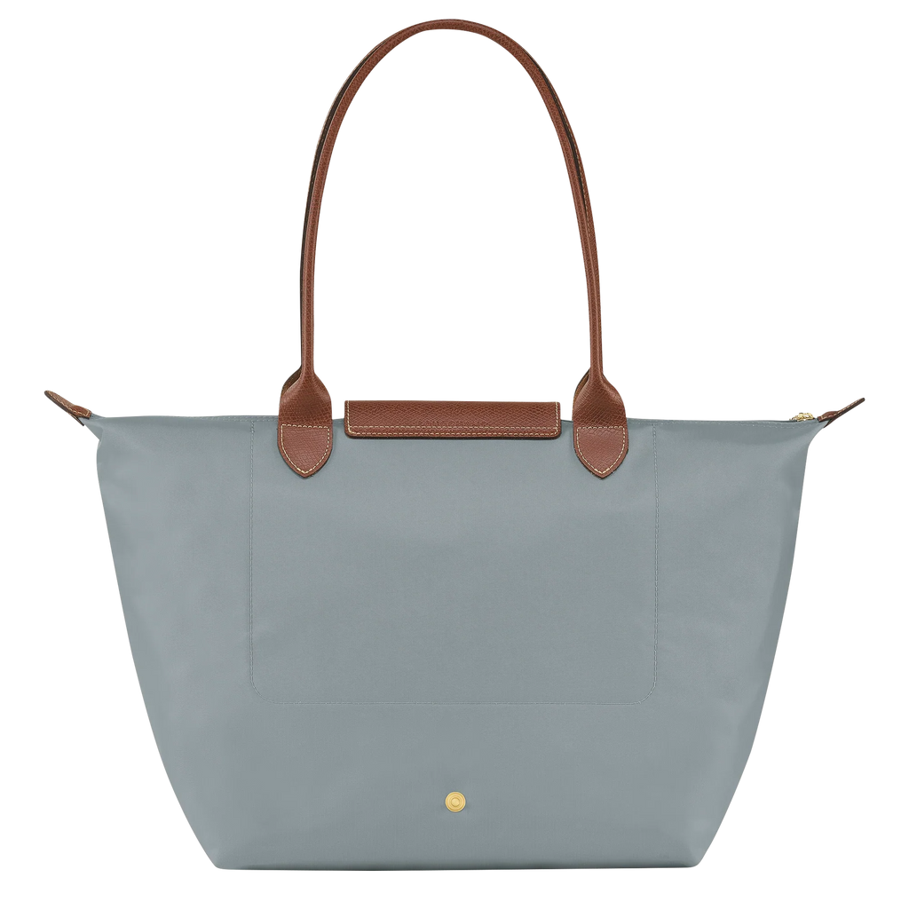 Le Pliage Original L Tote bag Steel