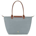Le Pliage Original L Tote bag Steel