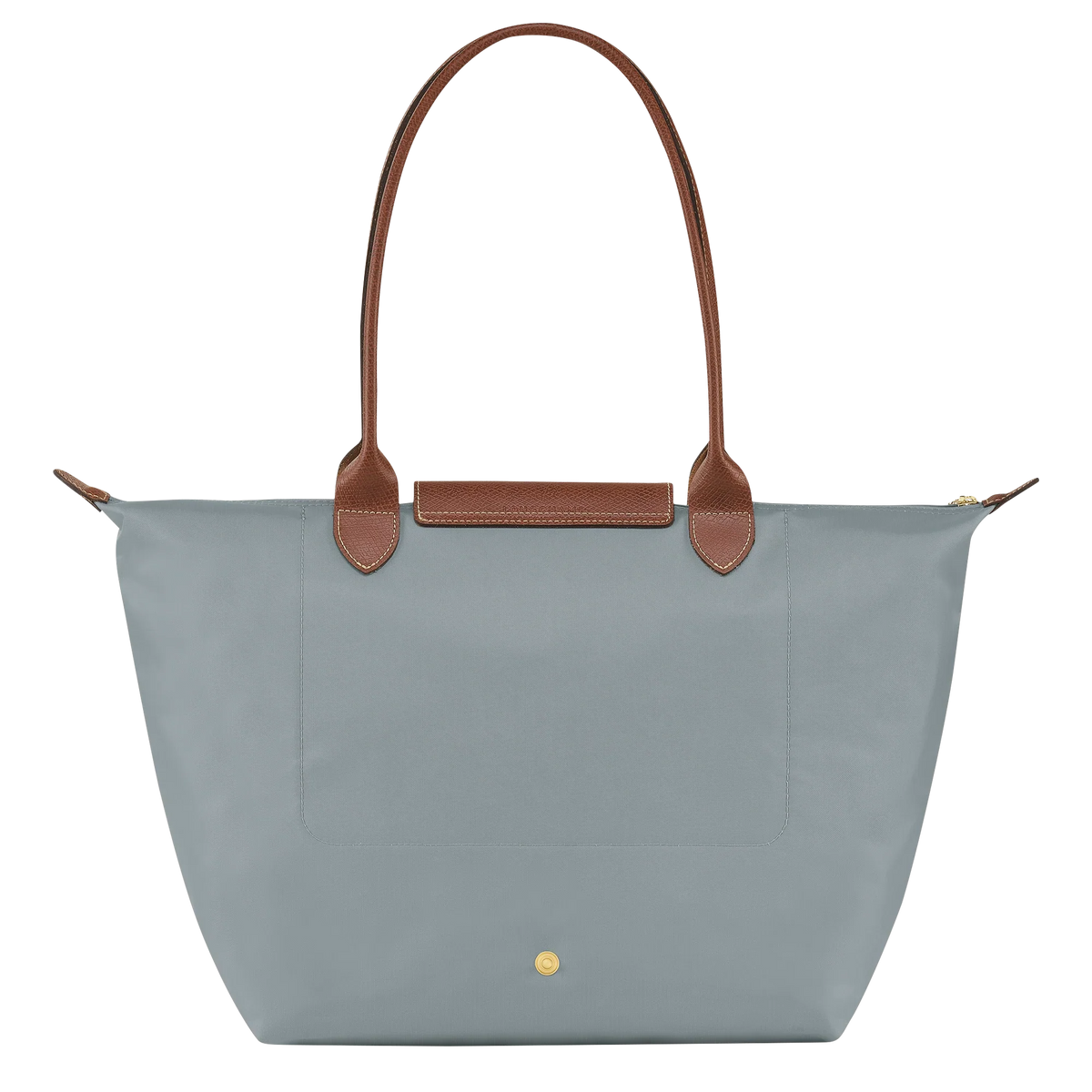 Le Pliage Original L Tote bag Steel