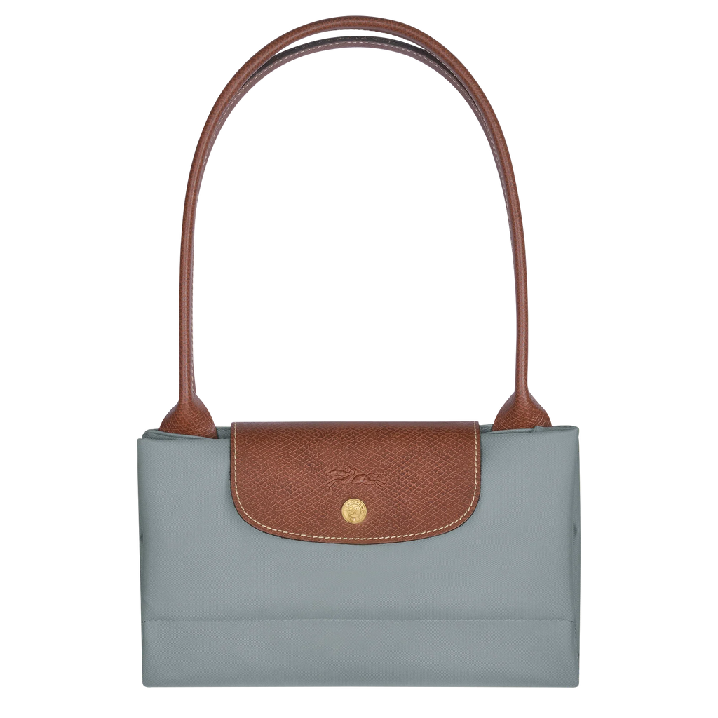 Le Pliage Original L Tote bag Steel