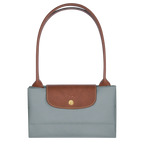 Le Pliage Original L Tote bag Steel