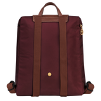 Le Pliage Original M Backpack Burgundy