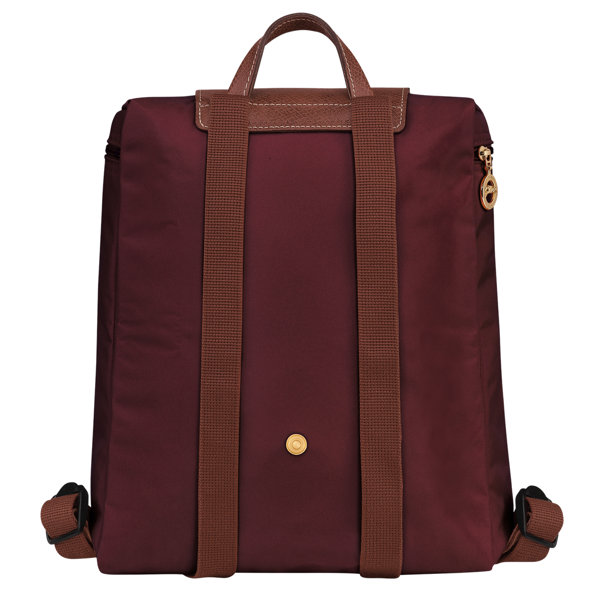 Le Pliage Original M Backpack Burgundy