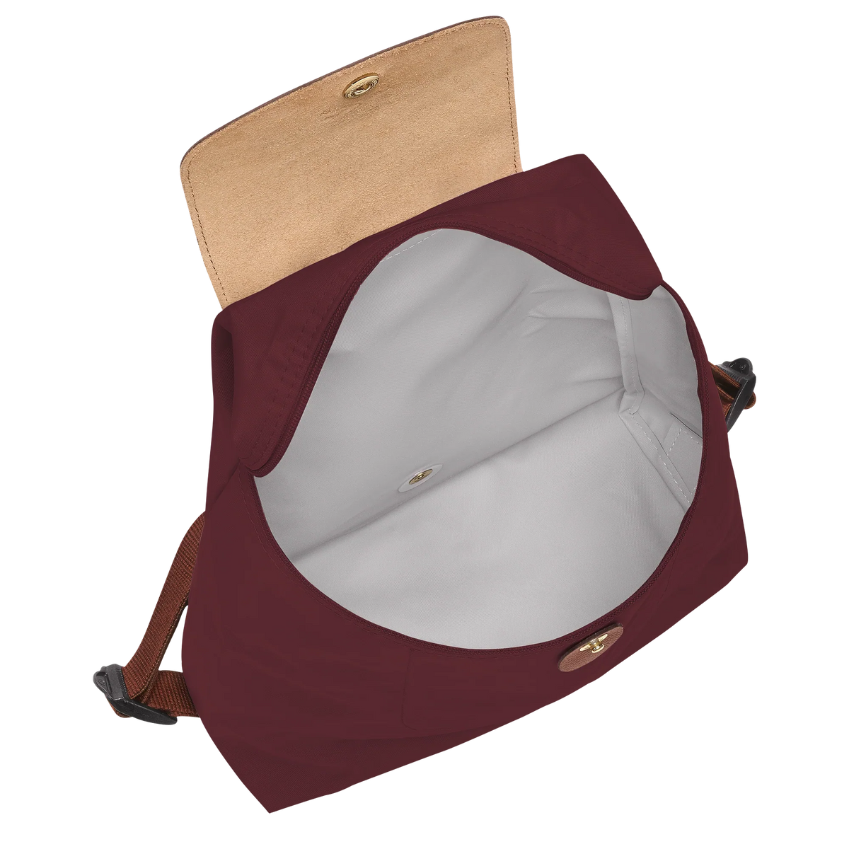 Le Pliage Original M Backpack Burgundy
