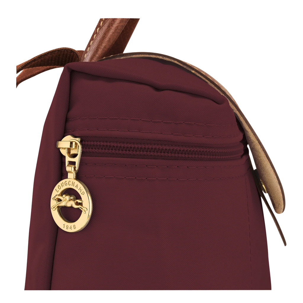 Le Pliage Original M Backpack Burgundy