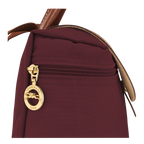 Le Pliage Original M Backpack Burgundy