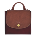 Le Pliage Original M Backpack Burgundy