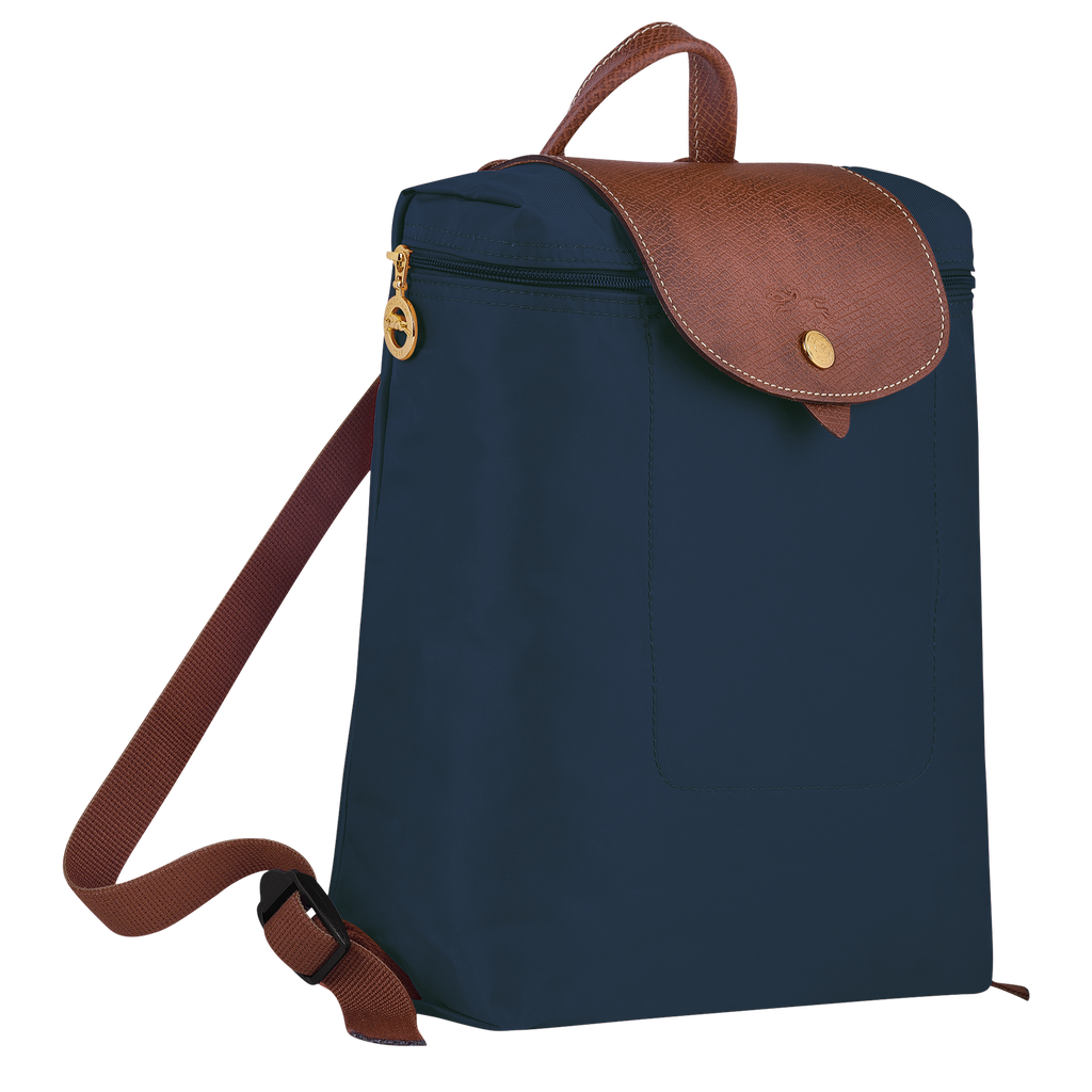 Le Pliage Original M Backpack Navy