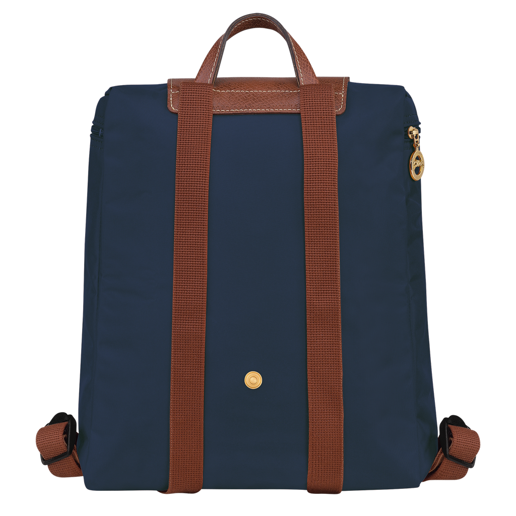 Le Pliage Original M Backpack Navy