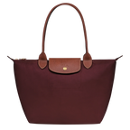 Le Pliage Original M Tote bag Burgundy