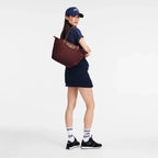 Le Pliage Original M Tote bag Burgundy