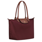 Le Pliage Original M Tote bag Burgundy