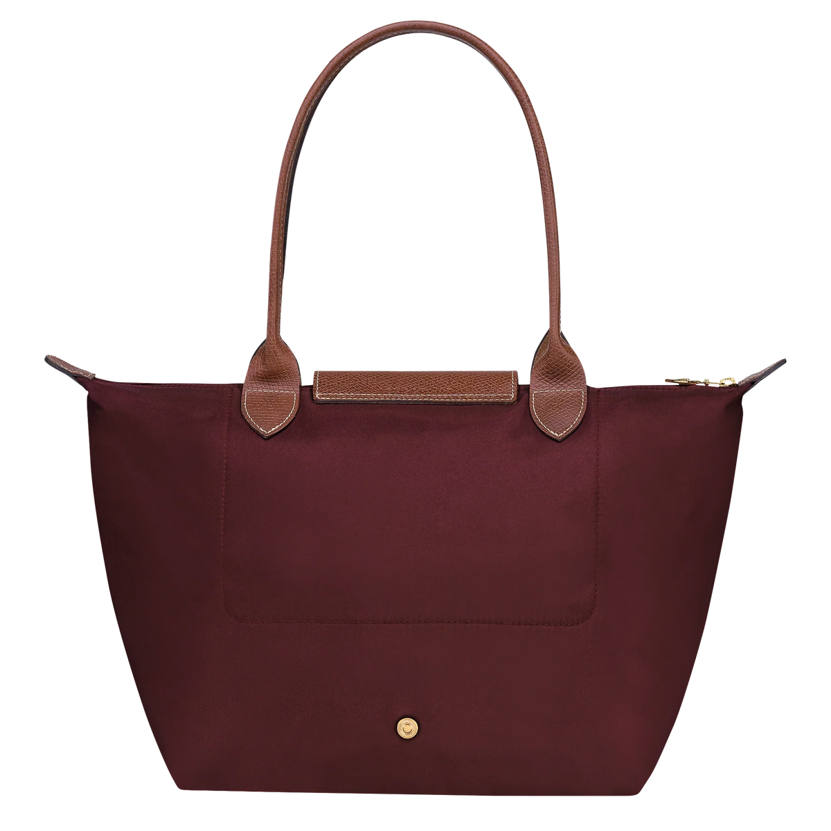Le Pliage Original M Tote bag Burgundy
