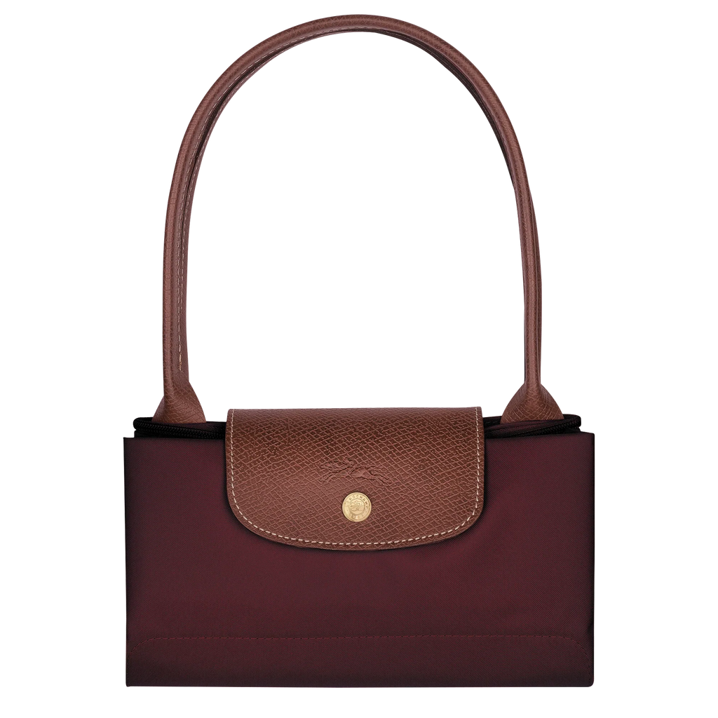 Le Pliage Original M Tote bag Burgundy
